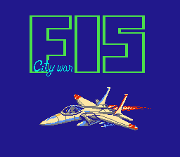 F-15 City War (USA) (v1.0) (Unl)